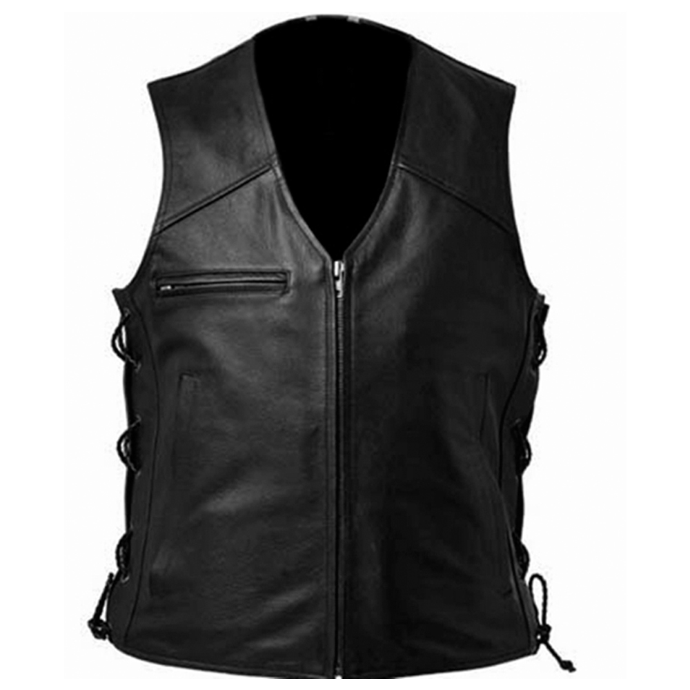 Leather Vest