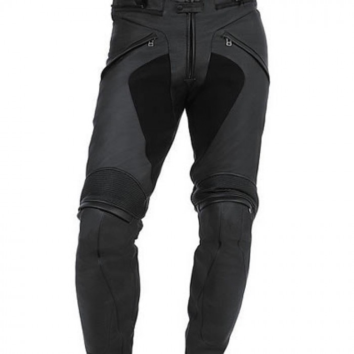 Motorbike Leather trouser Gents